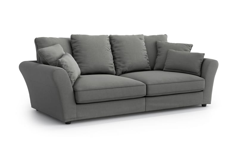 Adelade 3-pers. Sofa - Grå - 3 personers sofa