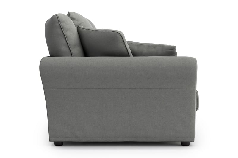 Adelade 3-pers. Sofa - Grå - Møbler - Sofaer - 3 personers sofa