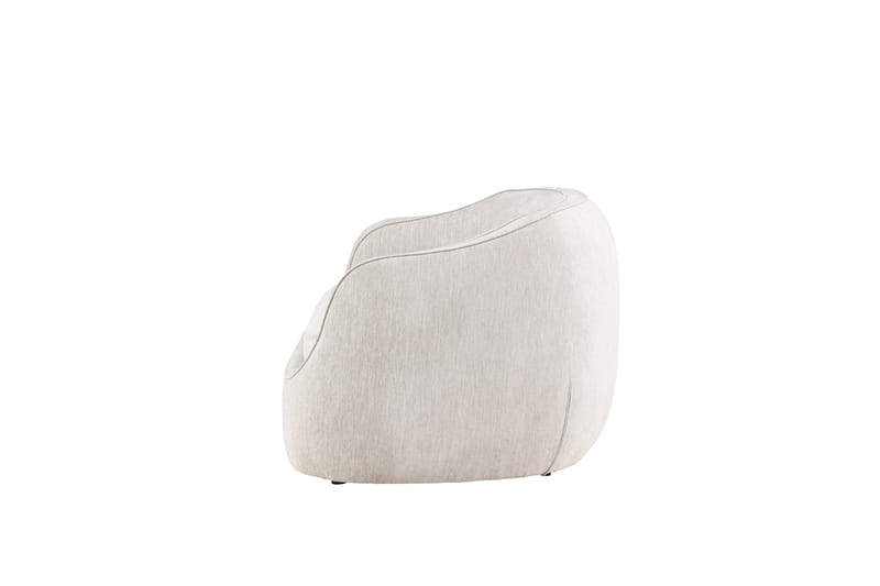 Almindelig sofa uden divan og chaiselong Venture Home Elio 3-personers sofa Lysegrå - Møbler - Sofaer - 3 personers sofa