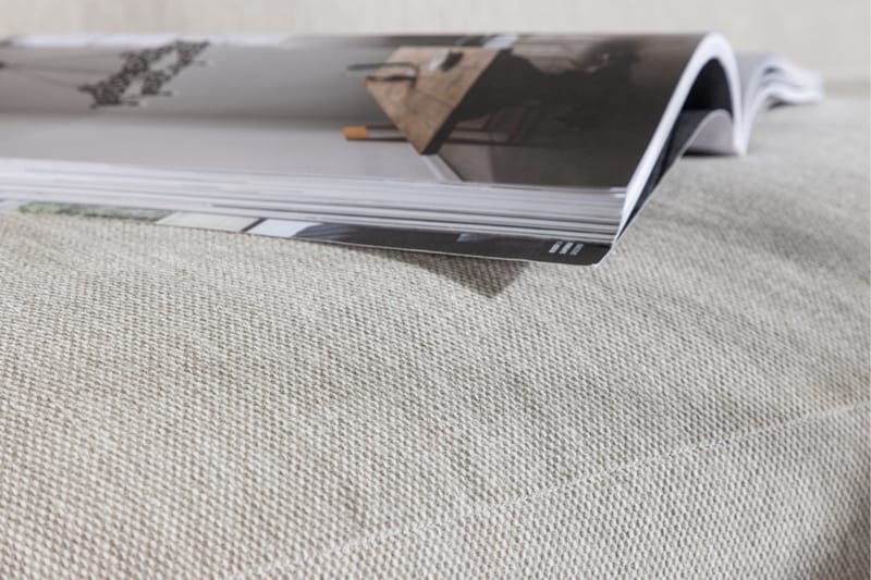 Almindelig sofa uden divan og chaiselong Venture Home Elio 3-personers sofa Lysegrå - Møbler - Sofaer - 3 personers sofa