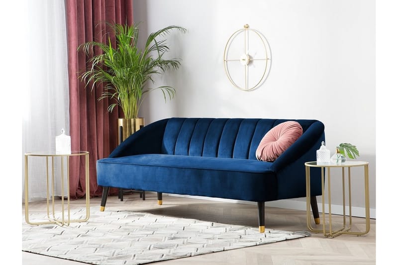 Alsvag Sofa 2-4 pers - Blå - Møbler - Sofaer - 3 personers sofa