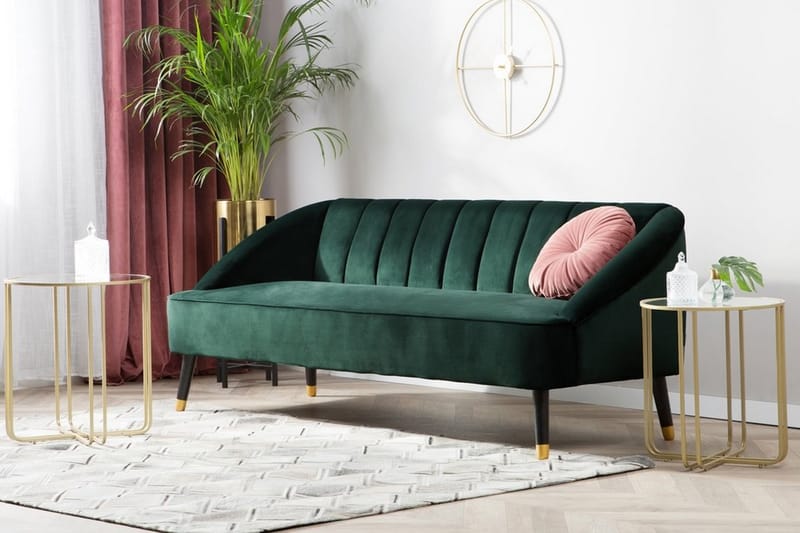 Alsvag Sofa 2-4 pers - Grøn - Møbler - Sofaer - 3 personers sofa