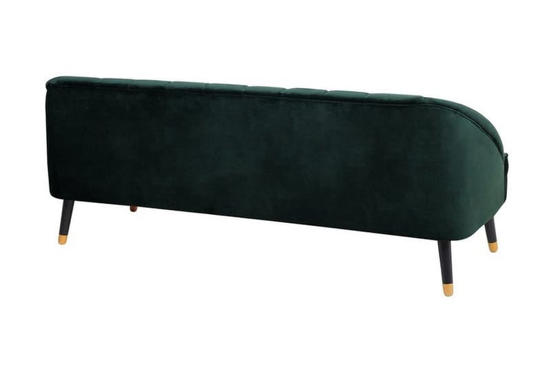 Alsvag Sofa 2-4 pers - Grøn - Møbler - Sofaer - 3 personers sofa