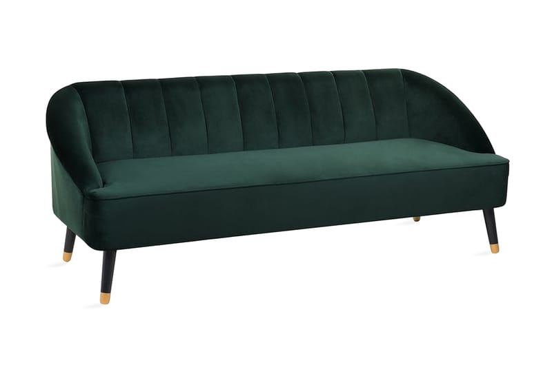 Alsvag Sofa 2-4 pers - Grøn - Møbler - Sofaer - 3 personers sofa