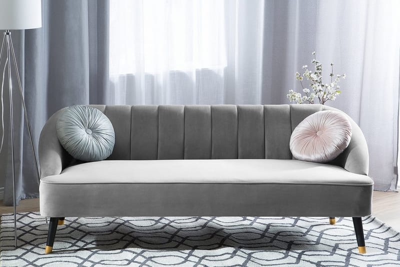 Alsvag Sofa 2-4 pers - Grå - Møbler - Sofaer - 3 personers sofa
