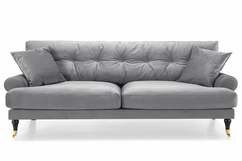 Andrew 3-pers. Sofa, Brun