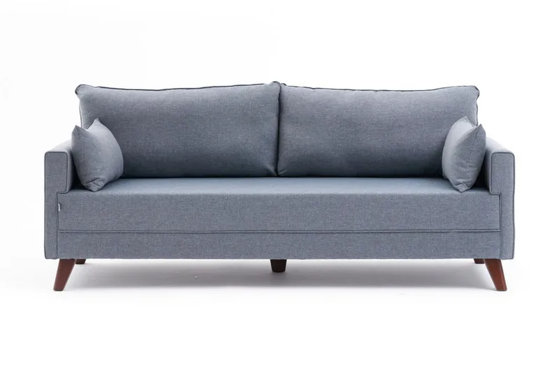 Antigua 3-personers Sofa, Blå/Natur