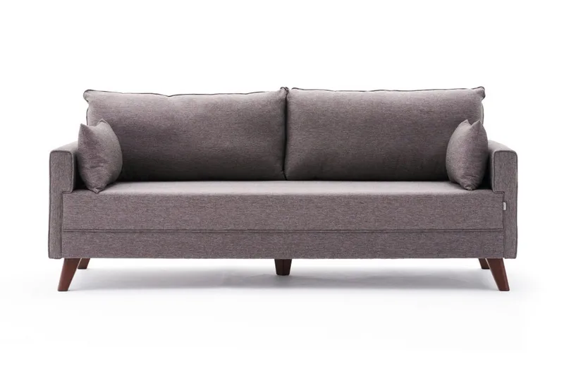 Antigua 3-personers Sofa, Brun/Natur
