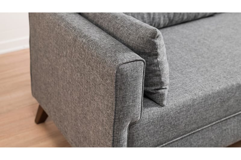 Antigua Sofa 3-pers - Grå - Møbler - Sofaer - 3 personers sofa