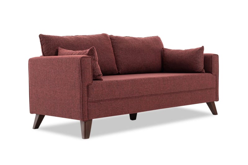 Antigua Sofa 3-pers - Rød - Møbler - Sofaer - 3 personers sofa