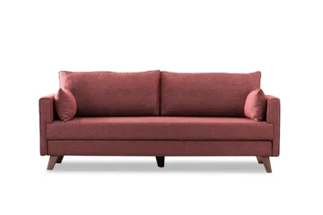 Antigua Sofa 3-pers - Rød - Møbler - Sofaer - Sovesofaer - 3 personers sovesofa