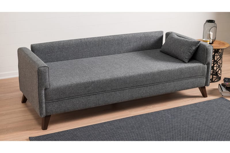 Antigua Sofa 3-pers - Grå - Møbler - Sofaer - 3 personers sofa