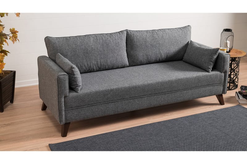 Antigua Sofa 3-pers - Grå - Møbler - Sofaer - 3 personers sofa