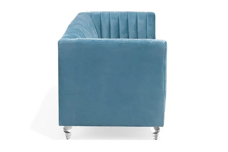 Arvika Sofa 2-4 sæder - Blå - Møbler - Sofaer - 3 personers sofa