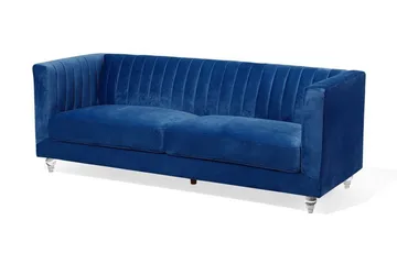 Arvika Sofa 2-4 sæder - Blå - Møbler - Sofaer - 3 personers sofa