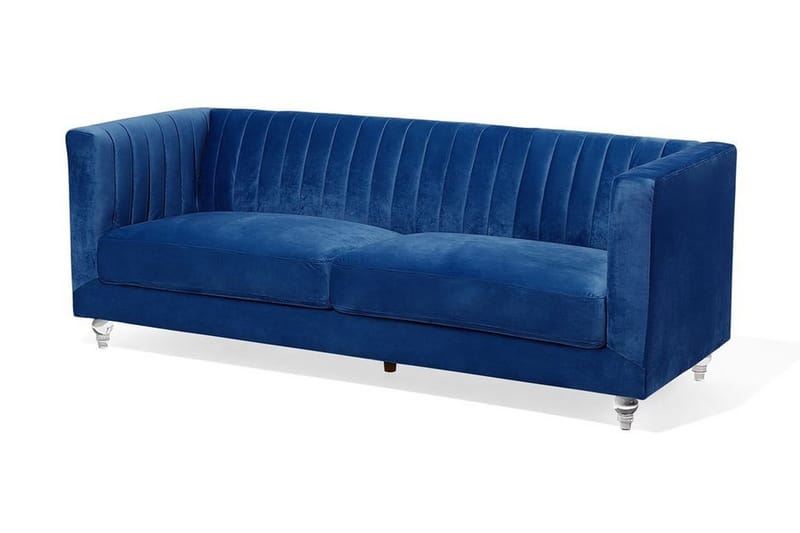 Arvika Sofa 2-4 sæder - Blå - Møbler - Sofaer - 3 personers sofa