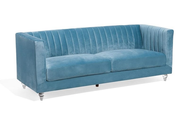 Arvika Sofa 2-4 sæder - Blå - Møbler - Sofaer - 3 personers sofa