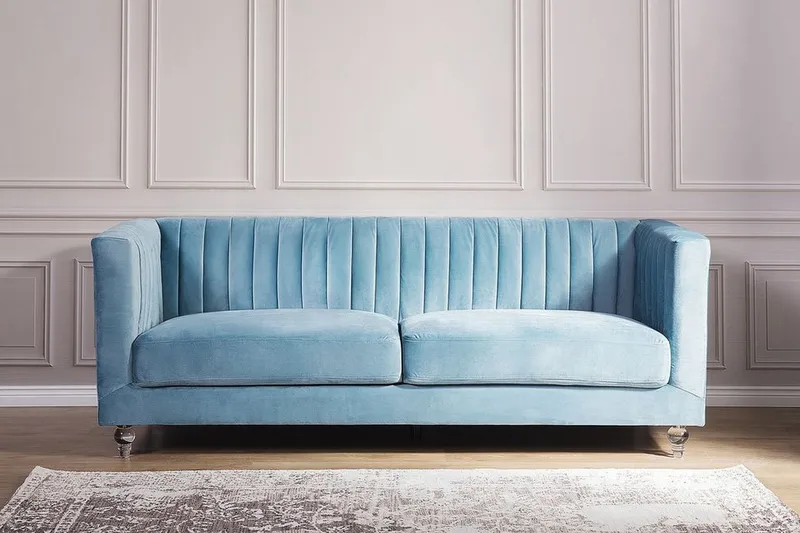 Arvika Sofa 2-4 sæder - Blå - Møbler - Sofaer - 3 personers sofa