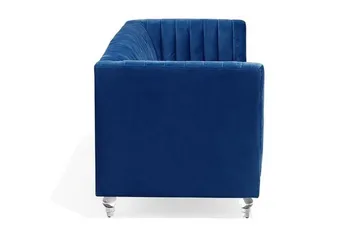 Arvika Sofa 2-4 sæder - Blå - Møbler - Sofaer - 3 personers sofa
