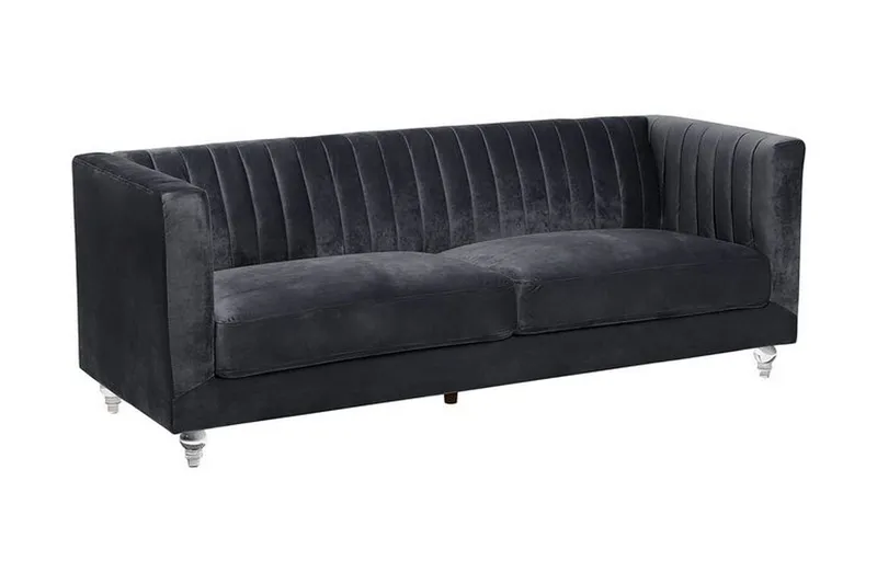 Arvika Sofa 2-4 sæder, Sort