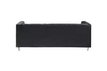 Arvika Sofa 2-4 sæder - Sort - Møbler - Sofaer - 3 personers sofa