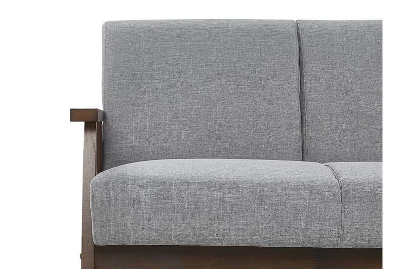 Asnes 3-Pers. Sofa - Grå - Møbler - Sofaer - 3 personers sofa