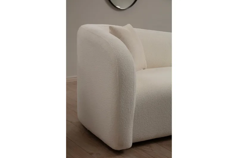 Azoula Sofa 3-personers - Beige - Møbler - Sofaer - 3 personers sofa