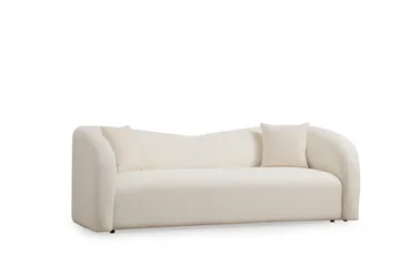 Azoula Sofa 3-personers - Beige - Møbler - Sofaer - 3 personers sofa