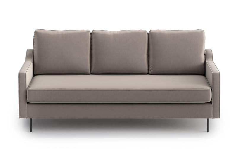 Barsta 3-Pers. Sofa - Beige - 3 personers sofa