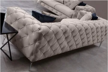Beachport Sofa 3-Pers. - Beige - Møbler - Sofaer - 3 personers sofa