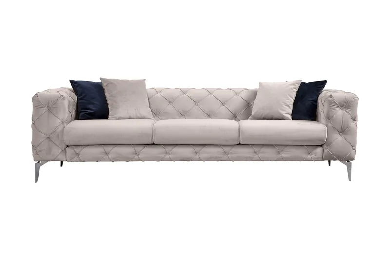 Beachport Sofa 3-Pers., Beige