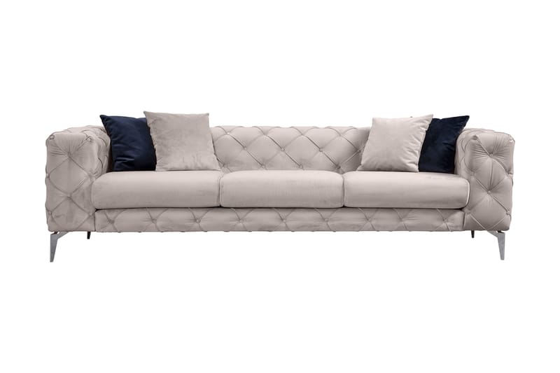Beachport Sofa 3-Pers., Beige