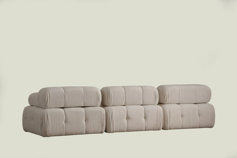 Belgin Boblet Sofa 3-personers 315 cm bred - Møbler - Sofaer - 3 personers sofa