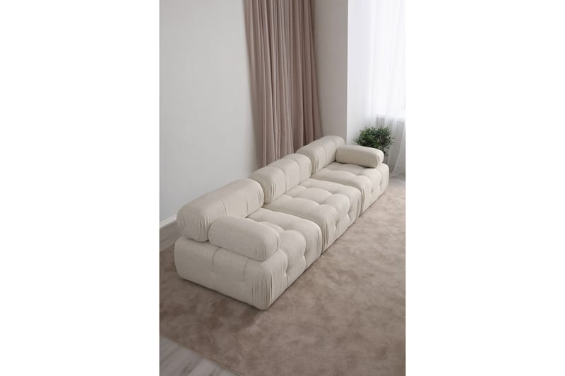 Belgin Boblet Sofa 3-personers 315 cm bred - Møbler - Sofaer - 3 personers sofa