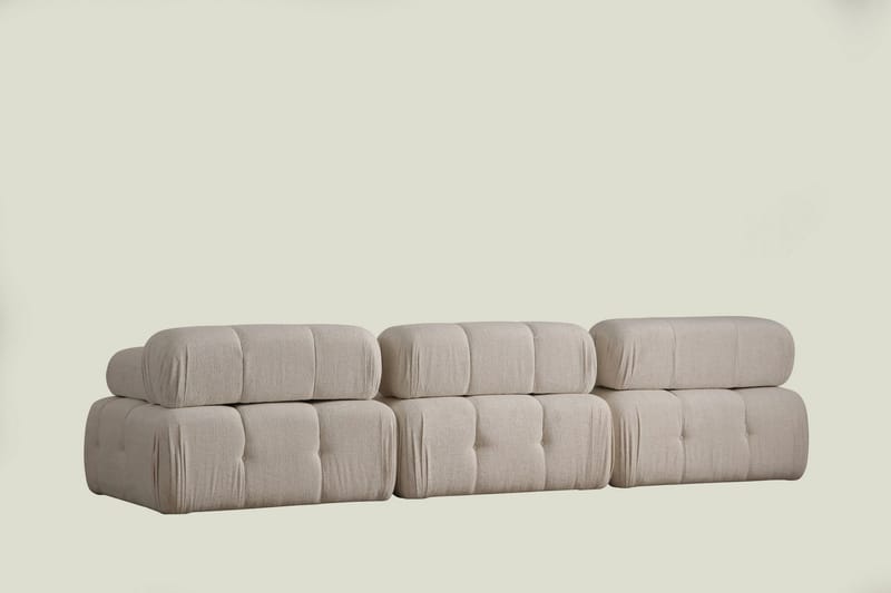 Belgin Boblet Sofa 3-personers 315 cm bred - Møbler - Sofaer - Modulsofaer - Komplet modulsofa