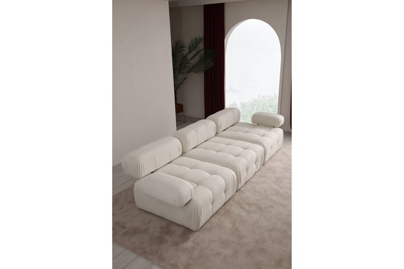 Belgin Boblet Sofa 3-personers 315 cm bred - Møbler - Sofaer - Modulsofaer - Komplet modulsofa