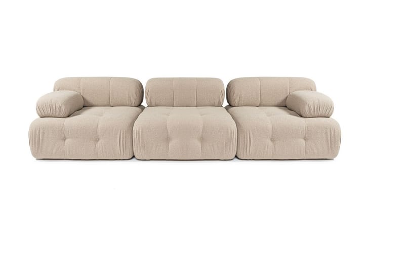 Belgin Sofa 3-pers - Peach - Møbler - Sofaer - 3 personers sofa