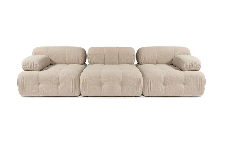 Belgin Sofa 3-pers, Peach