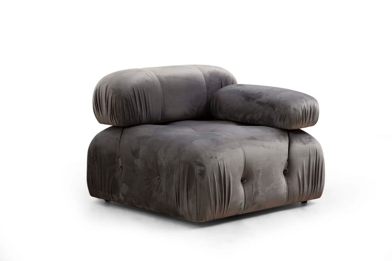 Bengul Boblende Sofa 3-sæders - Grå - Møbler - Sofaer - 3 personers sofa