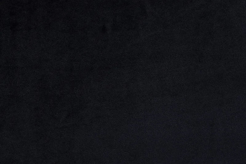 Bloom 3-personers Fløjlssofa - Sort - Møbler - Sofaer - 3 personers sofa