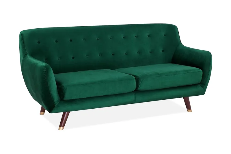 Bodo Sofa 3 sæder, Grøn