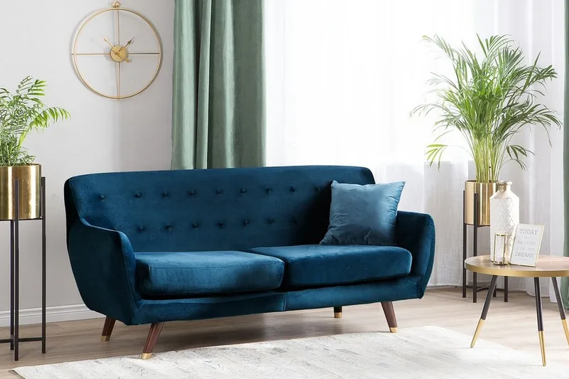 Bodo Sofa 3 sæder - Træ / natur - Møbler - Sofaer - 3 personers sofa