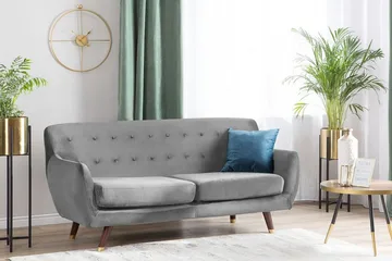 Bodo Sofa 3 sæder - Træ / natur - Møbler - Sofaer - 3 personers sofa