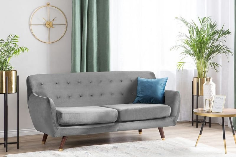 Bodo Sofa 3 sæder - Træ / natur - Møbler - Sofaer - 3 personers sofa