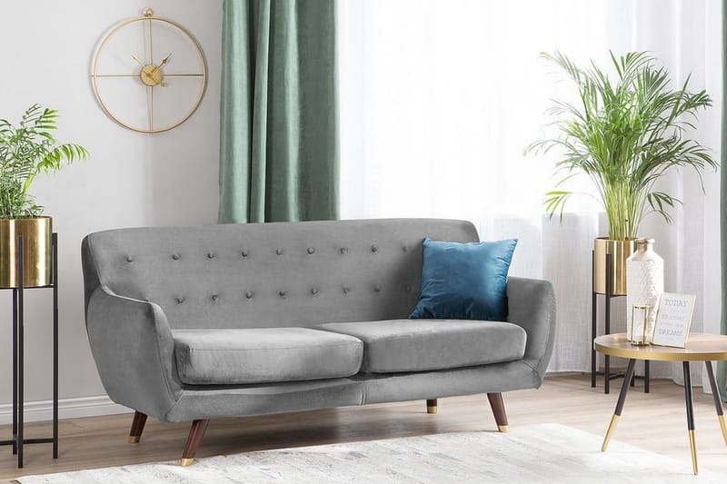 Bodo Sofa 3 sæder - Træ / natur - 3 personers sofa