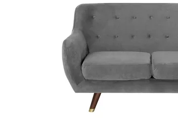 Bodo Sofa 3 sæder - Træ / natur - Møbler - Sofaer - 3 personers sofa