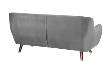 Bodo Sofa 3 sæder - Træ / natur - Møbler - Sofaer - 3 personers sofa