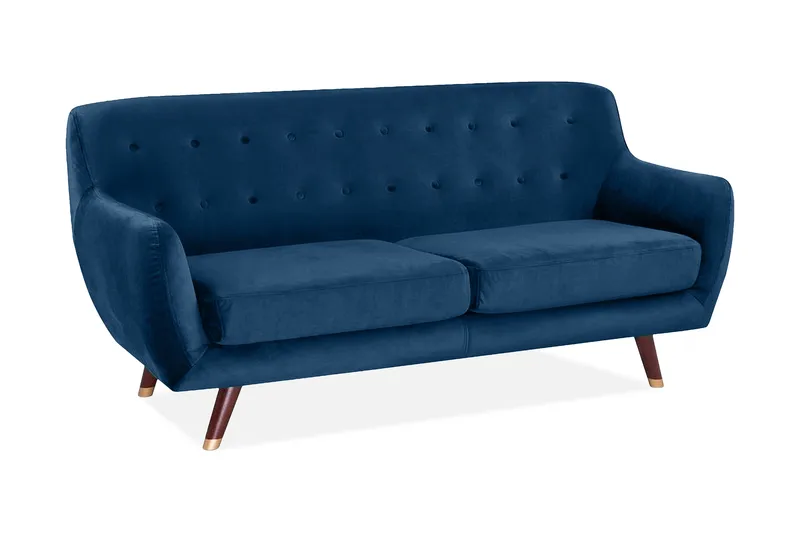 Bodo Sofa 3 sæder - Træ / natur - Møbler - Sofaer - 3 personers sofa