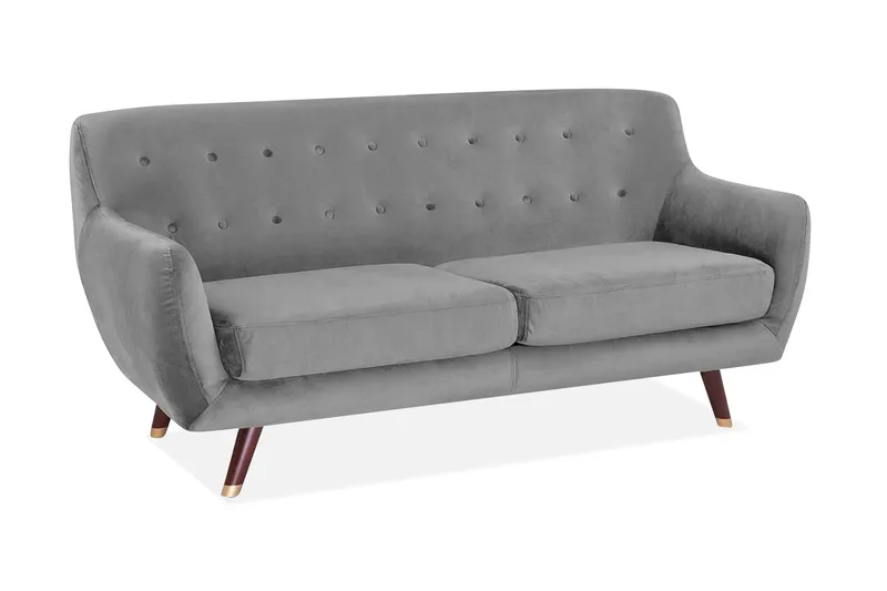 Bodo Sofa 3 sæder - Træ / natur - Møbler - Sofaer - 3 personers sofa