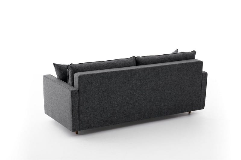 Braneles Sofa 3-personers - Antracit - Møbler - Sofaer - 3 personers sofa